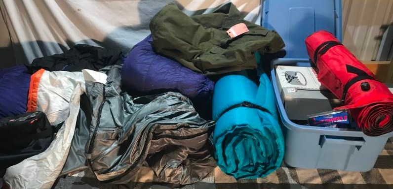 lot 241 image: Camping Gear
