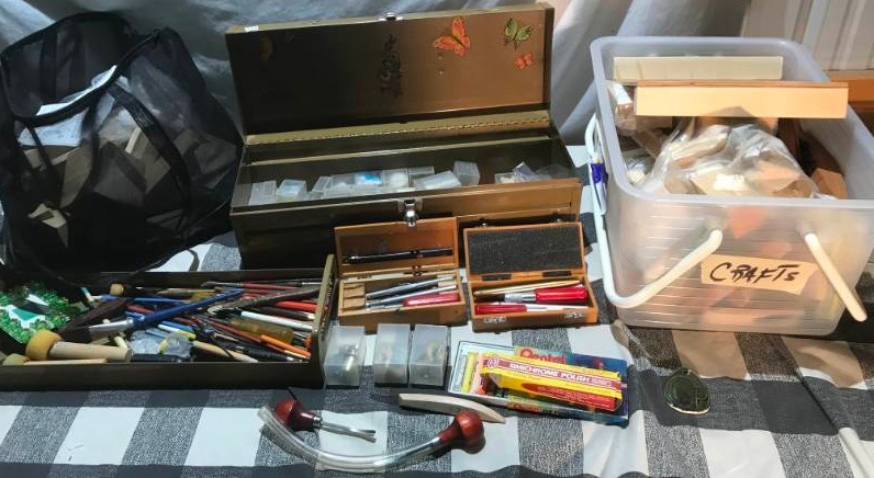 lot 268 image: Misc Crafting Supplies and More