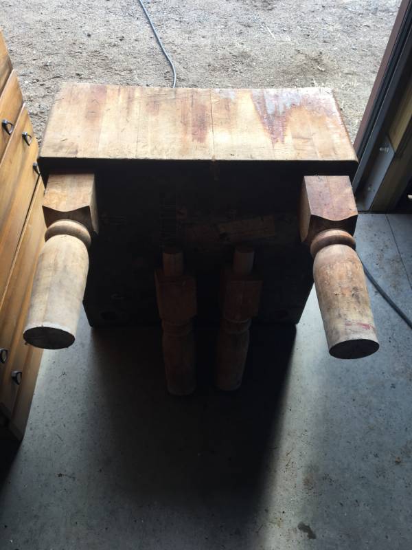 lot 3 image: Butcher Block