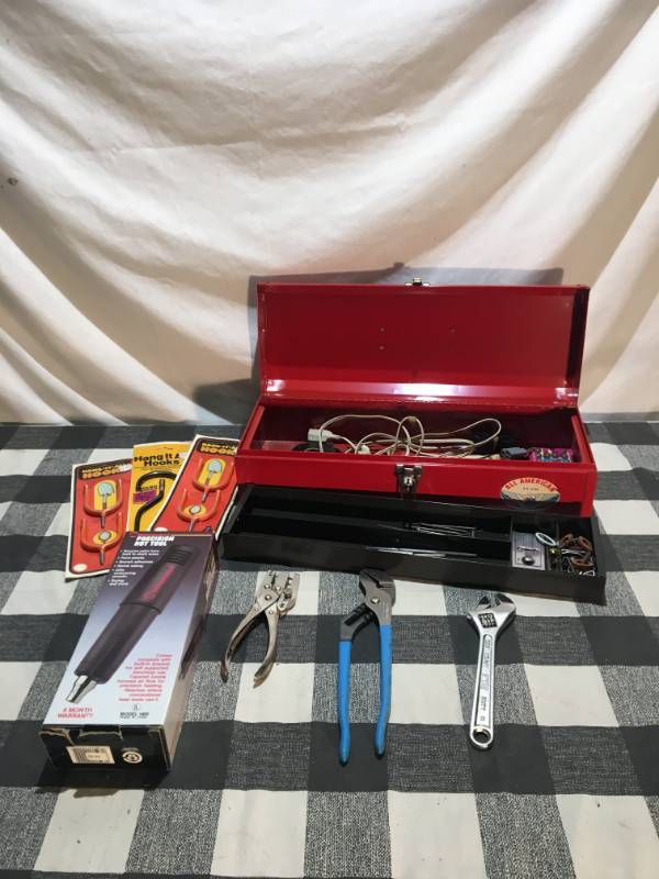 lot 5 image: Tool Box and More