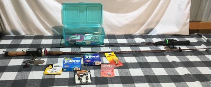 lot 321 image: Fishing Gear