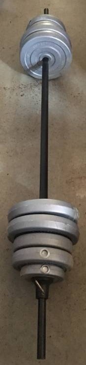 lot 326 image: Exercise Weight