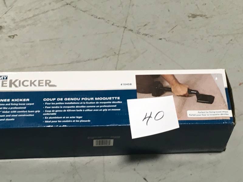 lot 40 image: QEP Economy Knee Kicker