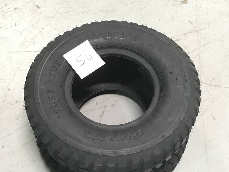 lot 56 image: Kenda 18x9.50-8 2-Ply ATV Tire not used