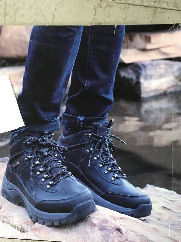 lot 97 image: Khombu Summit Mens Hiker Boot, Black Sz 11 new