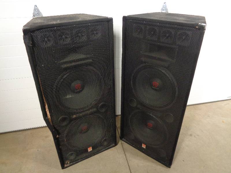 lot 10 image: Large Rockville PA Speakers