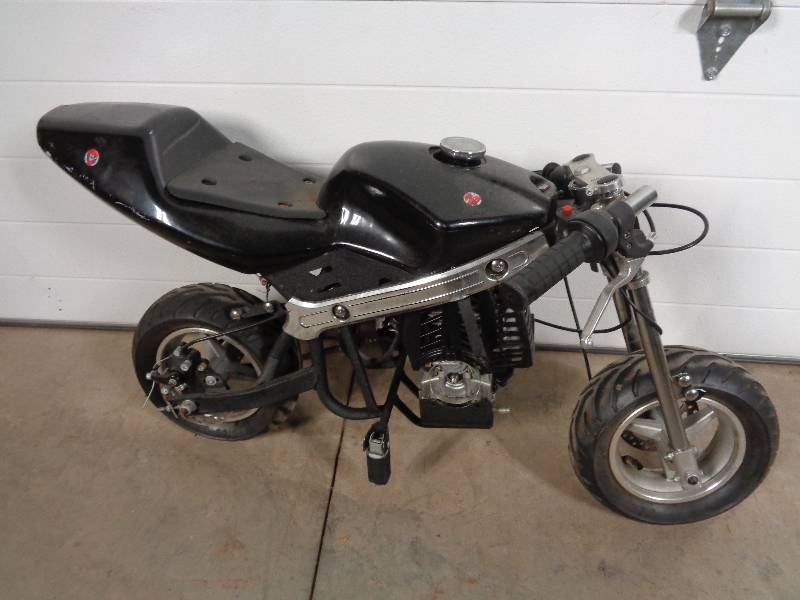 lot 14 image: Project Pocket Bike
