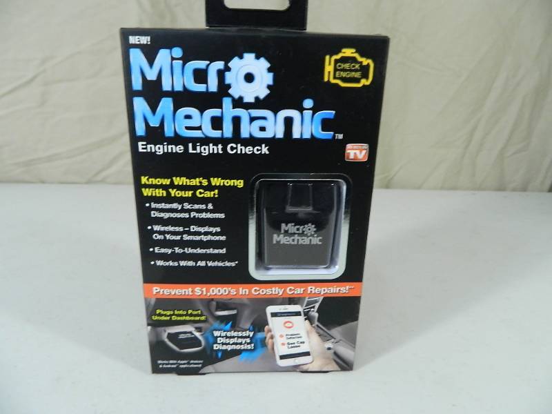 lot 8 image: New Micro Mechanic