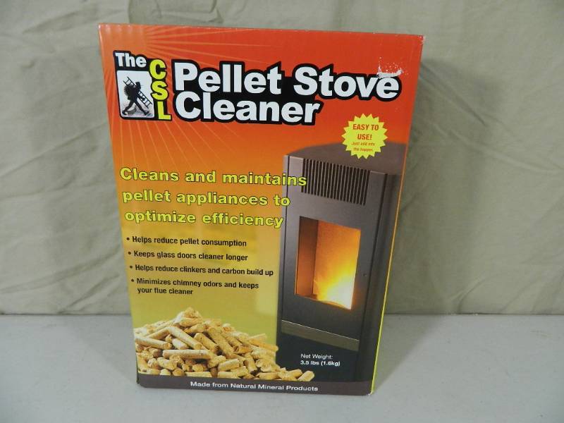 lot 29 image: New CSL Pellet Stove Cleaner