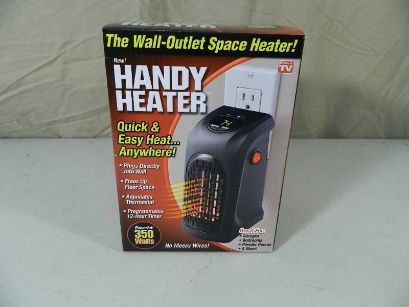 lot 30 image: New Handy Heater