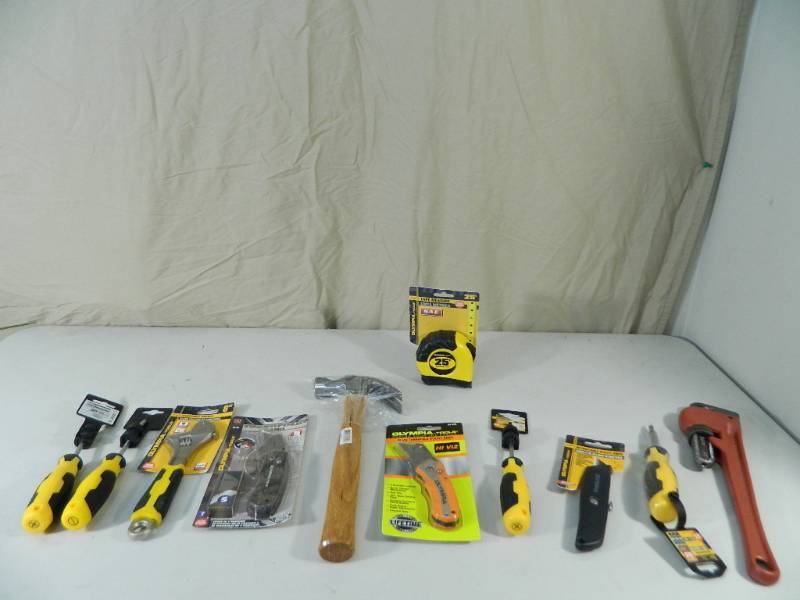 lot 41 image: 11 New Olympia Tools