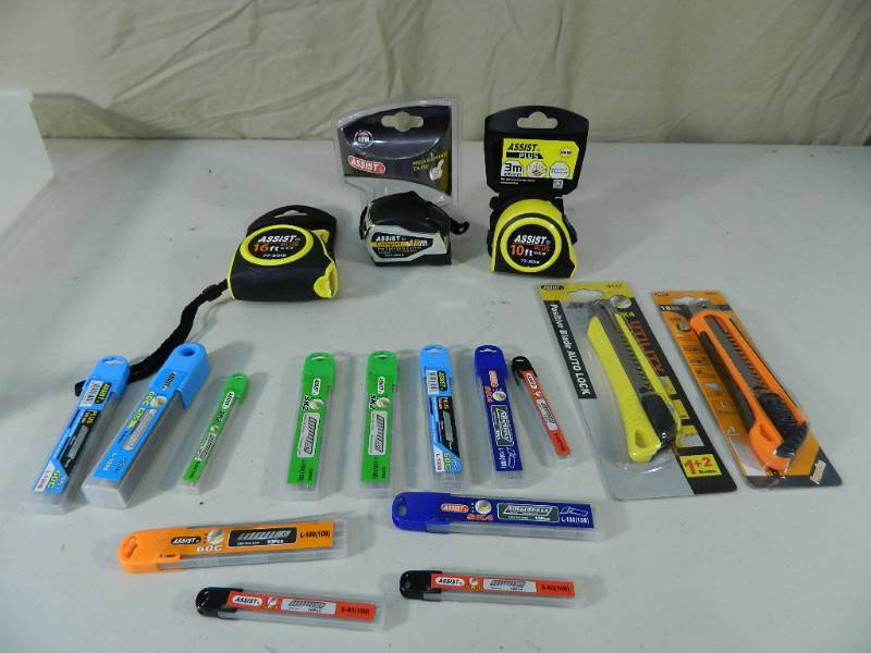lot 42 image: New Assist Tools