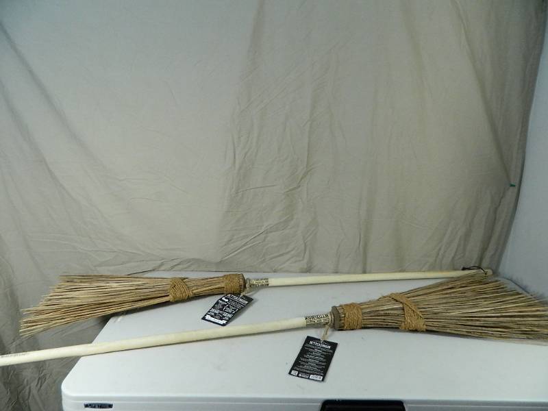 lot 47 image: 2 New Better Brooms