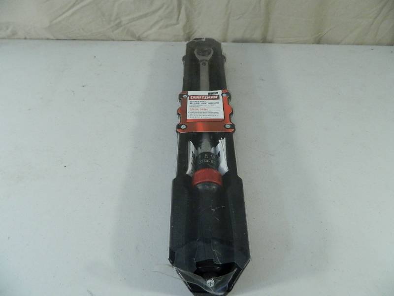 lot 50 image: New Craftsman Clicker Style MicroTork Wrench