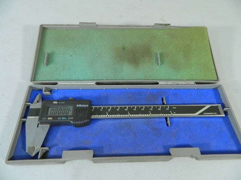 lot 53 image: Mitutoyo 6 Inch Digital Caliper