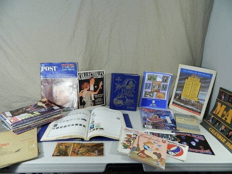 lot 63 image: Assorted Collectibles