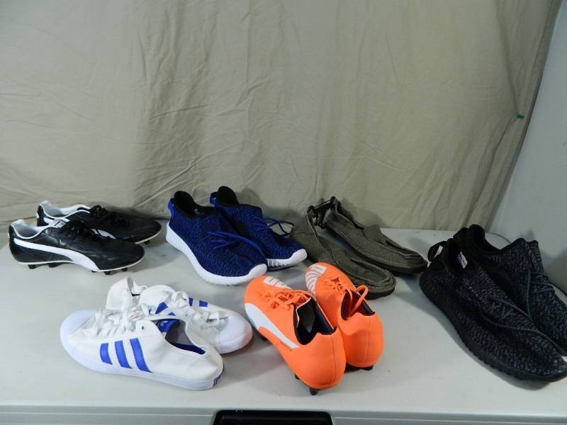 lot 69 image: 6 Pairs of New Mens Shoes