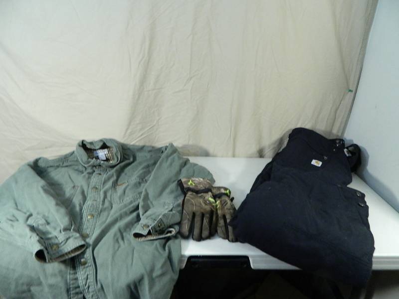 lot 72 image: Mens Carhartt and More