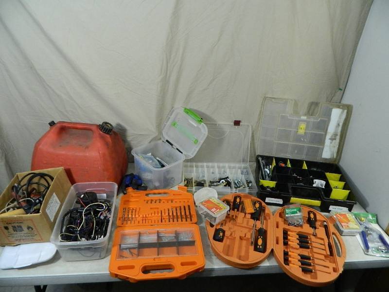 lot 88 image: Tools, Hardware, Shop Supplies