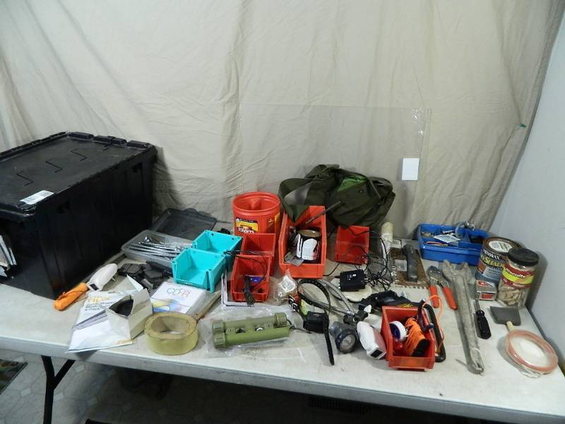lot 96 image: Paintball Mine, Hardware, Tools, Shop Supplies