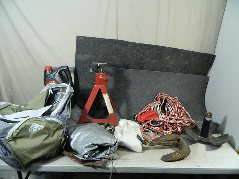 lot 107 image: Anti Fatigue Mats, Anchors, and More