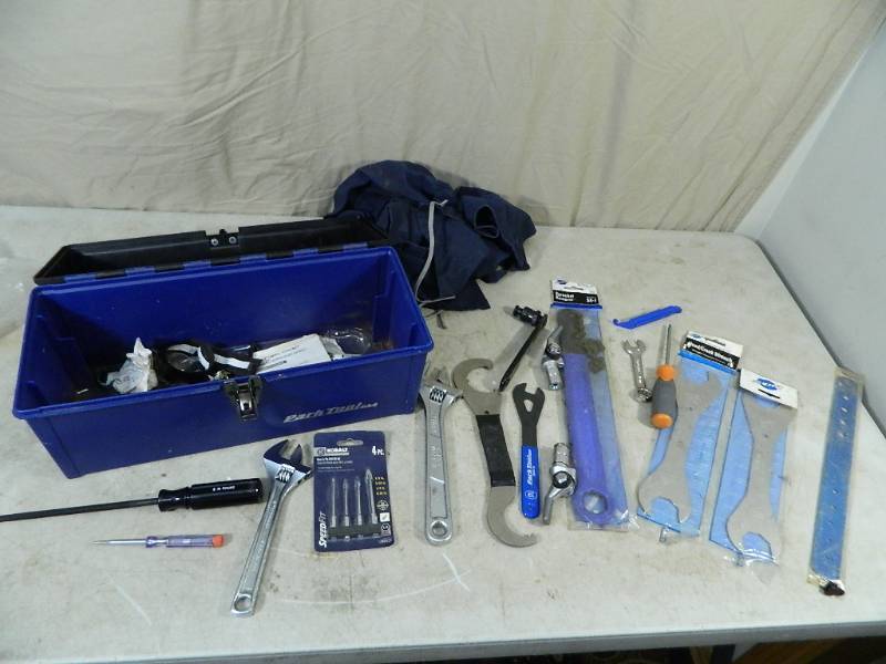 lot 114 image: Specialty Bicycle Tools and More