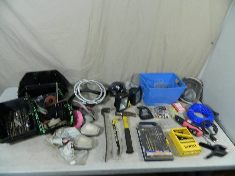 lot 116 image: Tools, Shop Supplies, and More