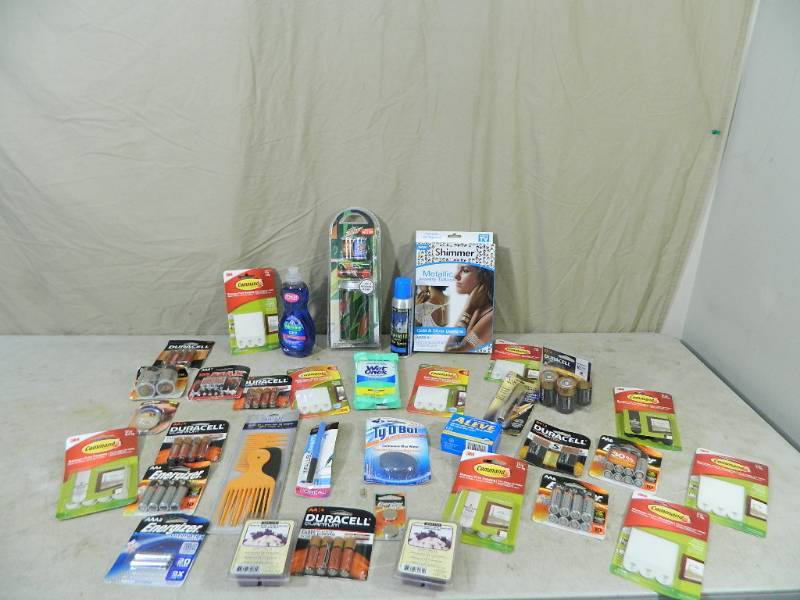 lot 149 image: New Personal Products and New Batteries