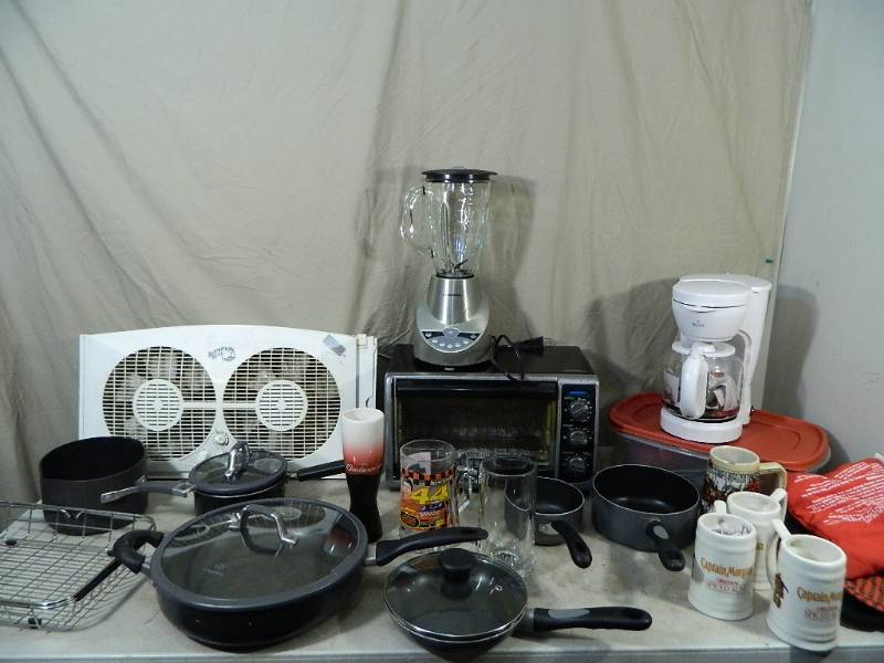 lot 163 image: Kitchen Items and More
