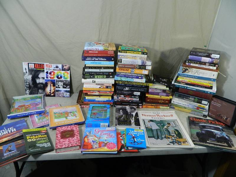 lot 168 image: Large Lot of Books