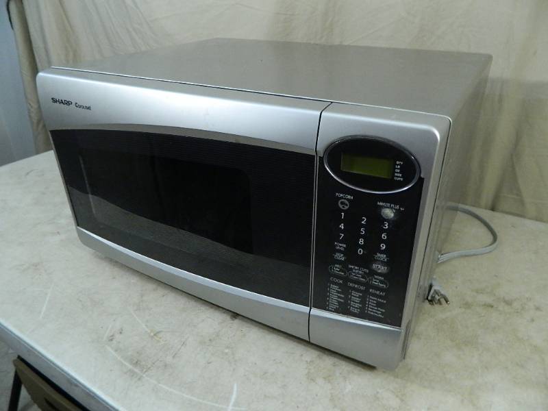 sharp carousel microwave r 308js f