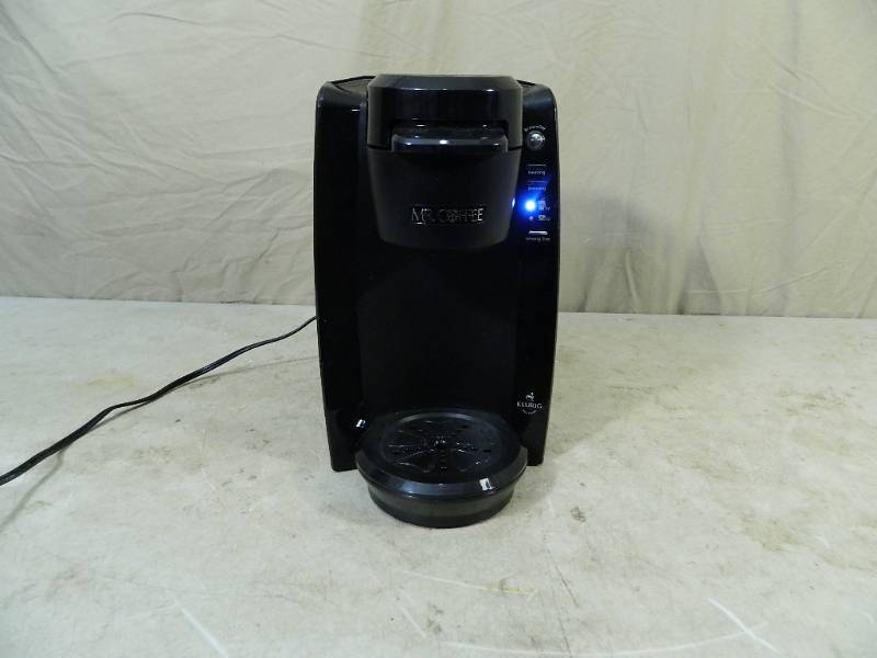 lot 181 image: Mr Coffee Kuerig Coffee Maker