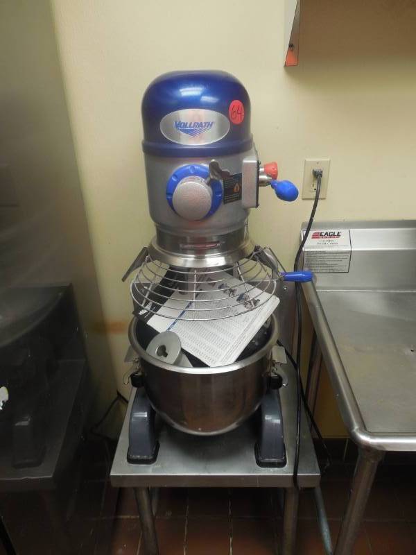 VOLLRATH 40757 20 QT. COMMERCIAL STAND MIXER