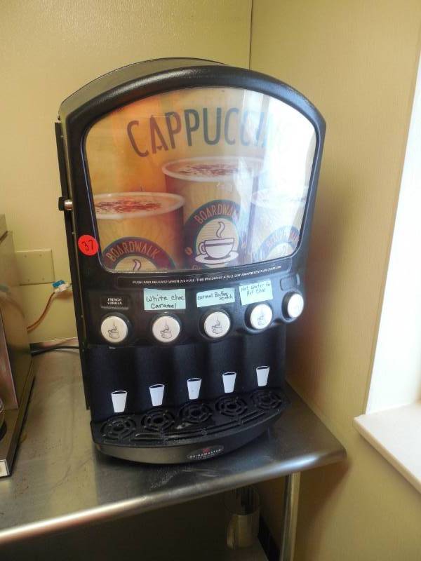 BOARDWALK CAPPUCCINO MACHINE