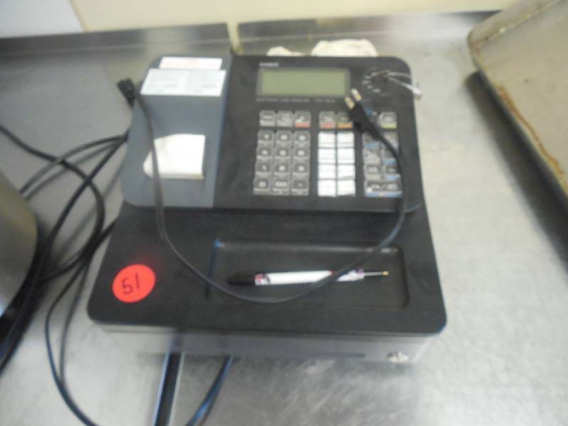 CASIO CASH REGISTER