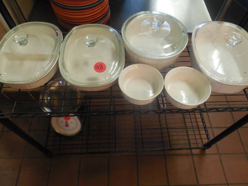 COVENING WARE SET