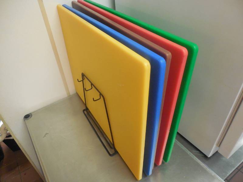 CUTTING BOARDS 2 STORAGE RACK