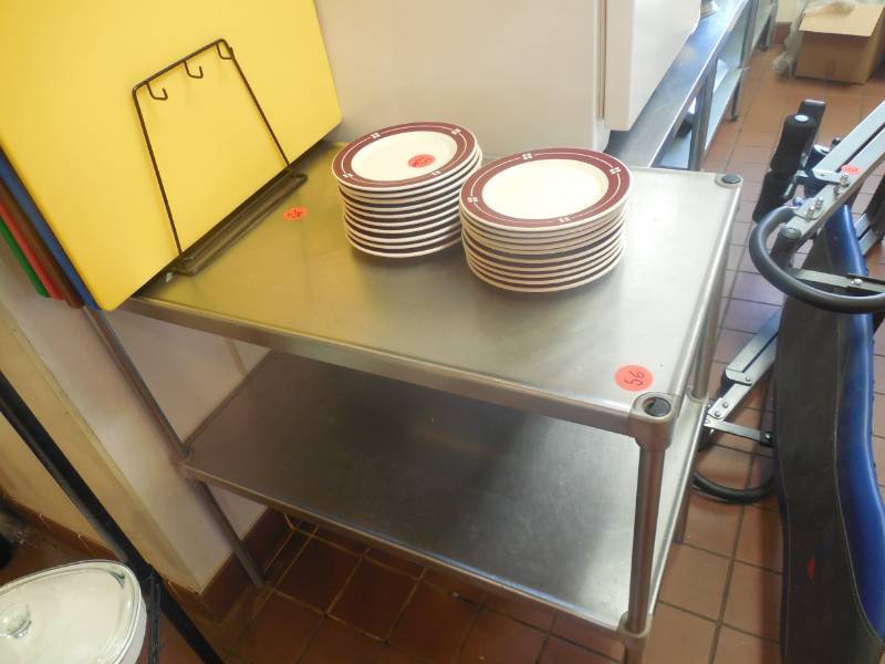 30 STAINLESS STEEL TABLE