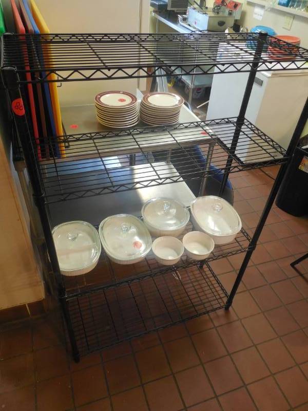 4 TIER SHELF