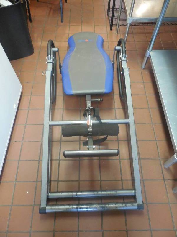 IRONMAN INVERTER TABLE