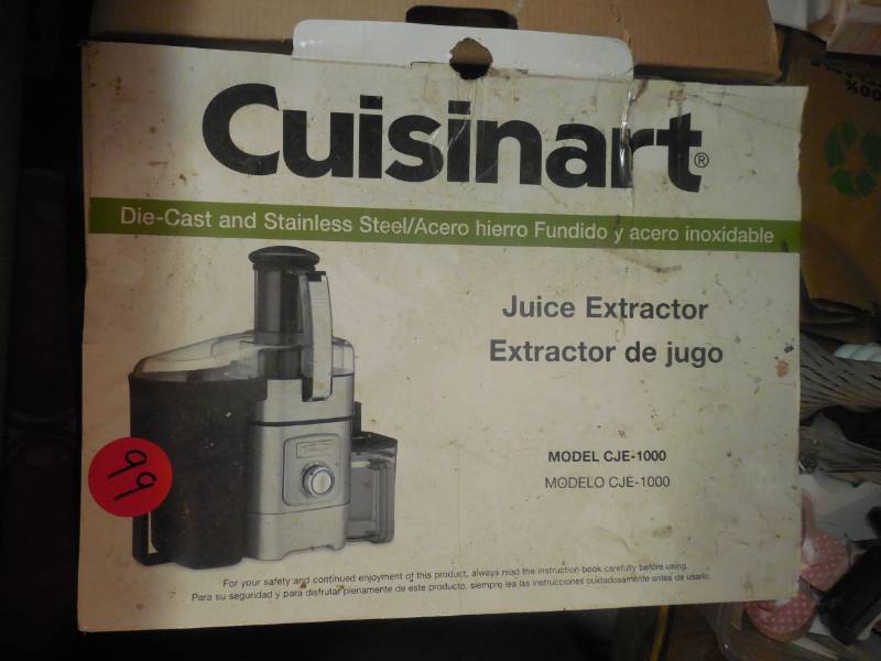 CUISINART JUICE EXTRACOR