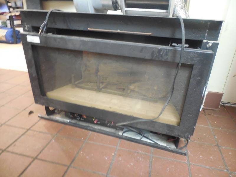 PROPANE FIREPLACE