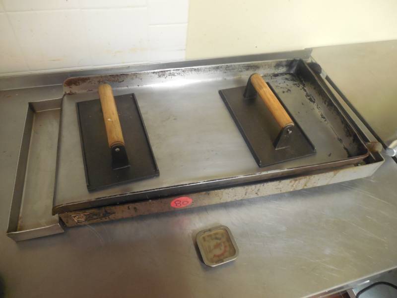 STOVE GRIDDLE COMBO KIT