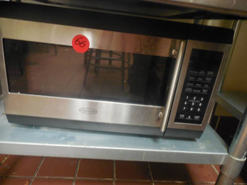 CHEFS MARK MICROWAVE