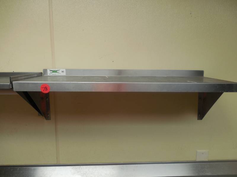 REGENCY STAINLESS STEEL SHELF
