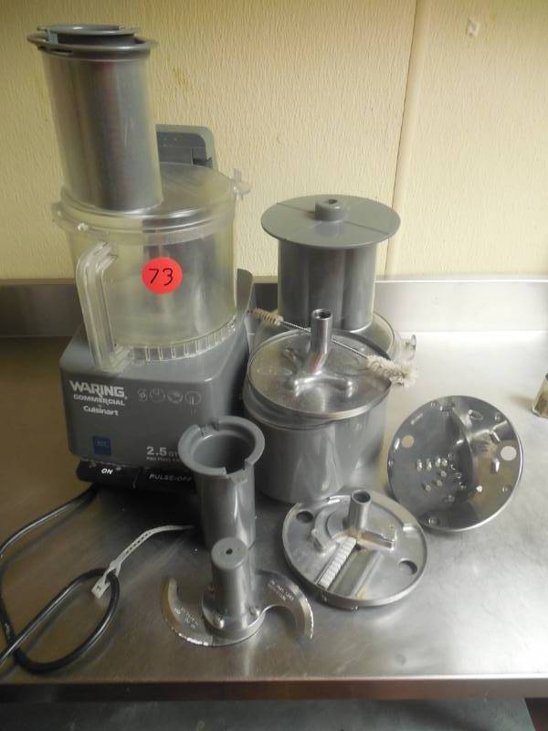WARING COMMERCIAL 2.5 QT PRO FOOD PROCESSOR