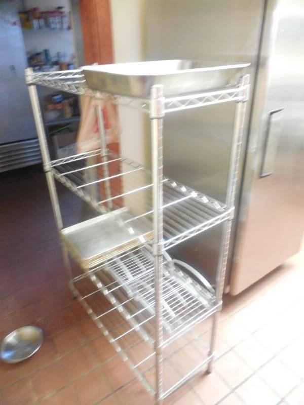4 TIER SHELF