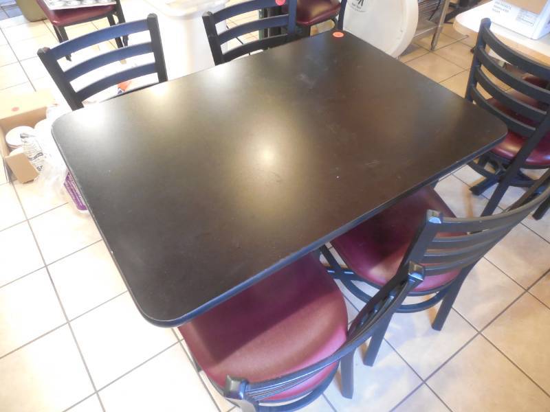 TABLE AND CHAIRS