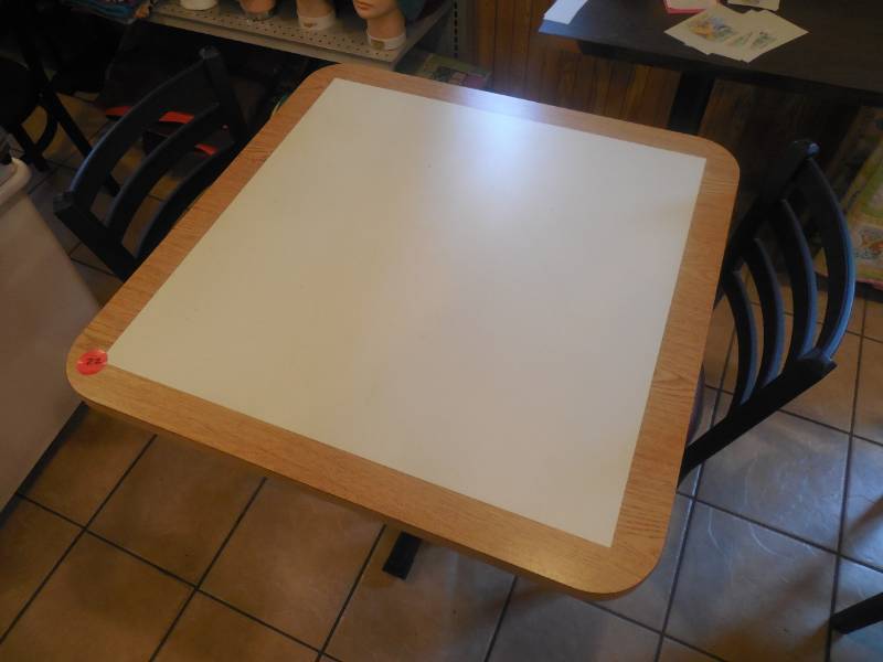 TABLE AND CHAIRS