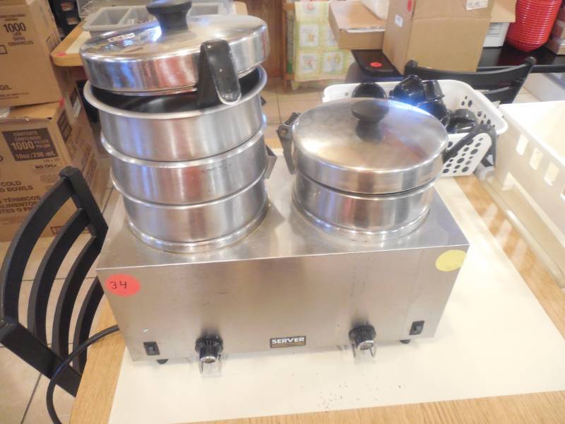 SERVER SOUP SERVER W CONTAINERS